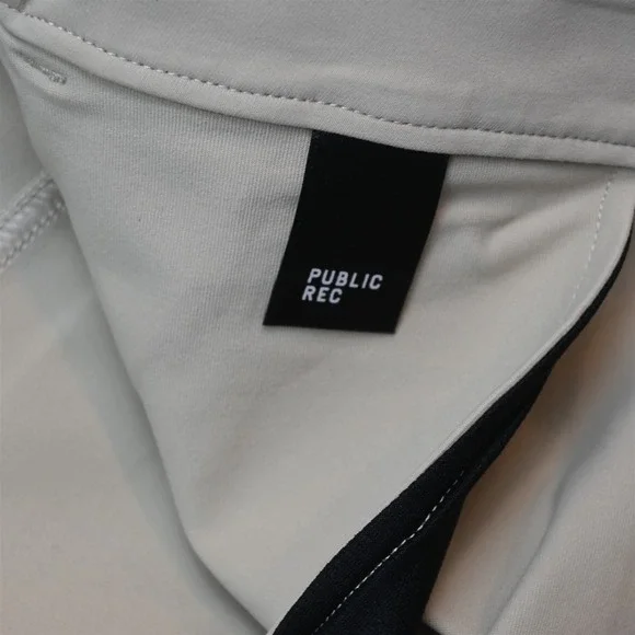 Lot 3 Public Rec 40x34 Black Gray Khaki Gamechanger Slim Athletic Golf Pants - Picture 8 of 9